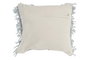 DKD Home Decor Cojín Algodón Macramé 45x10x45 720 gr Surtido de 2