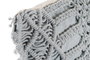 DKD Home Decor Cojín Algodón Macramé 45x10x45 720 gr Surtido de 2