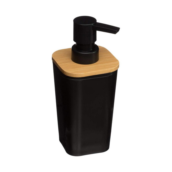 5Five Dispensador de jabón Natureo Negro / bambú 5Five Dispensador de jabón Natureo Negro / bambú