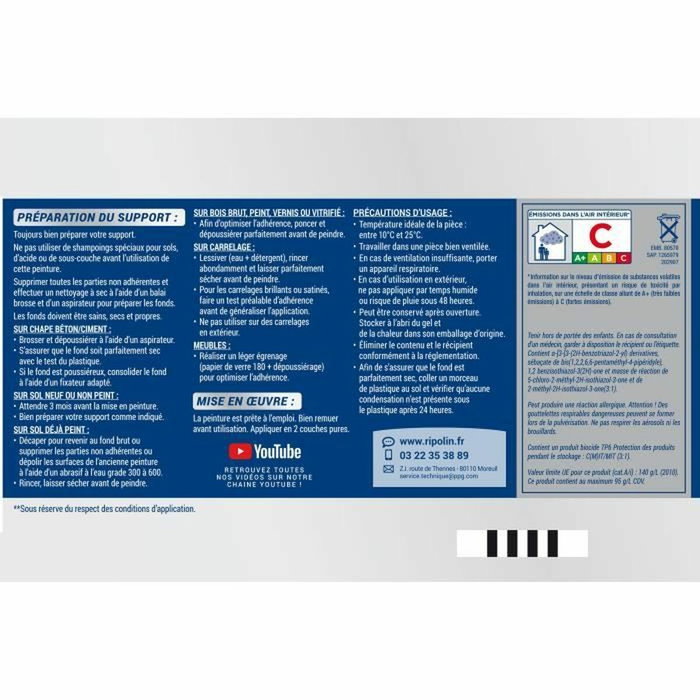 Pintura de Imprimación Ripolin Rose Satinado 2,5 L Pintura de Imprimación Ripolin Rose Satinado 2,5 L