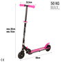 EVO-SCOOTER PLEGABLE C/LUCES R