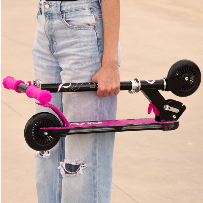 EVO-SCOOTER PLEGABLE C/LUCES R