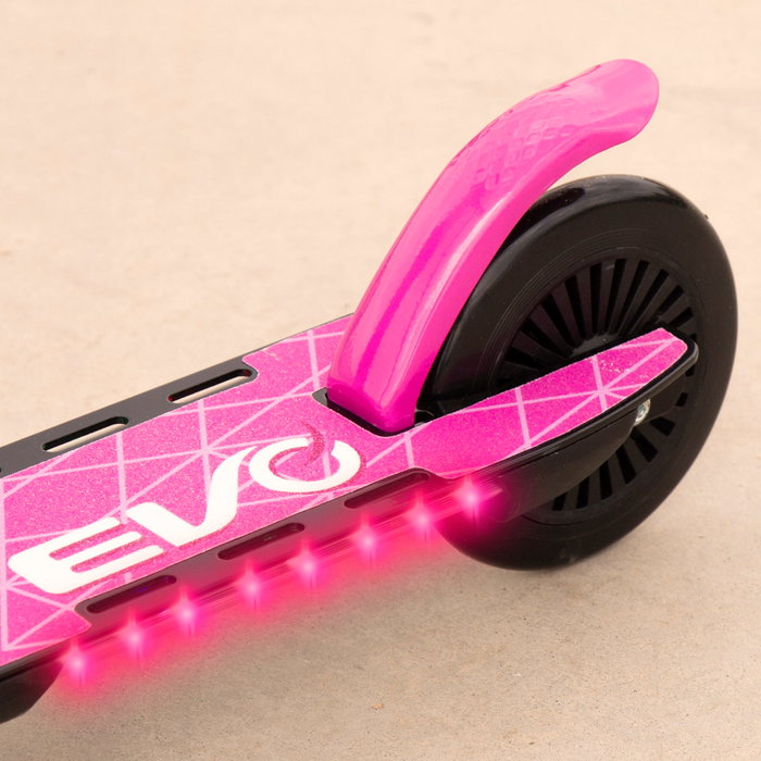 EVO-SCOOTER PLEGABLE C/LUCES R