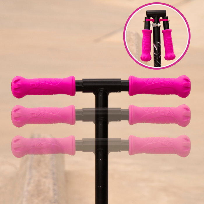 EVO-SCOOTER PLEGABLE C/LUCES R