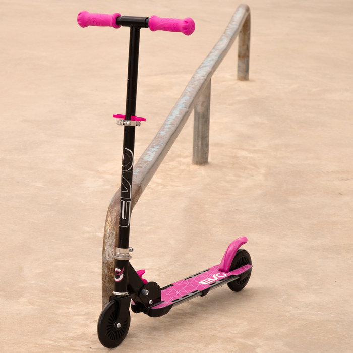 EVO-SCOOTER PLEGABLE C/LUCES R