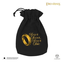Q Workshop El Señor de los Anillos Bolsa para Dados El Anillo Único