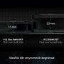 ARCTIC P12 Slim PWM PST Negro