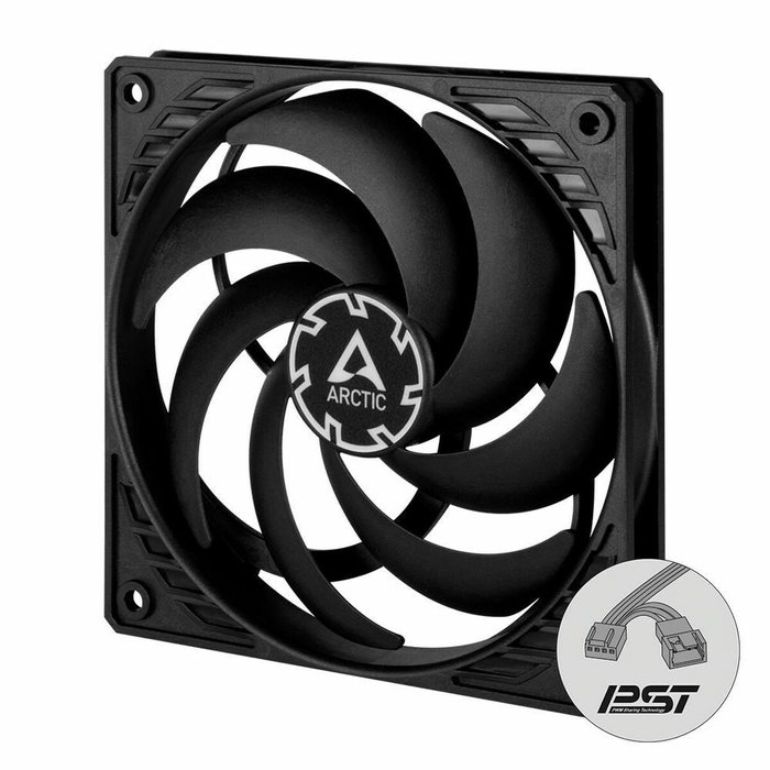 ARCTIC P12 Slim PWM PST Negro