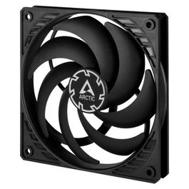 Arctic P12 PWM PST 12CM Ventilador Negro Slim 2100 RPM 41,1 CFM
