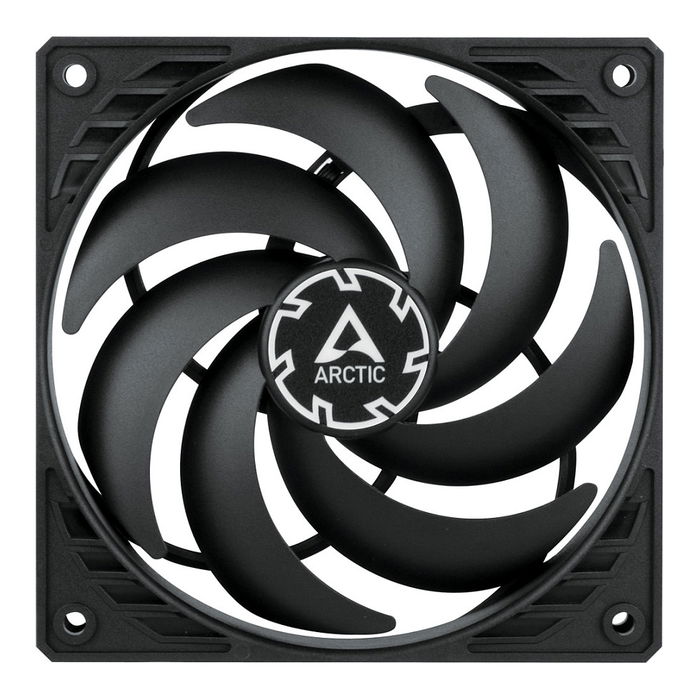 Arctic P12 PWM PST 12CM Ventilador Negro Slim 2100 RPM 41,1 CFM