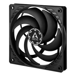 Arctic P12 PWM PST 12CM Ventilador Negro Slim 2100 RPM 41,1 CFM