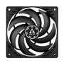 ARCTIC P12 Slim PWM PST Negro 12 cm Slim