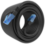Aisens Cable de Red RJ45 Cat.6 UTP AWG26 CCA 20m Negro