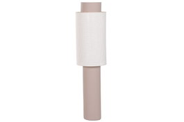 DKD Home Decor Lámpara de Pie de Cerámica y Poliéster Terracota 30x30x120 cm
