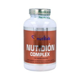 NUTIDION Nutidion Complex Complemento Alimenticio Probióticos y Prebióticos 180 Cápsulas