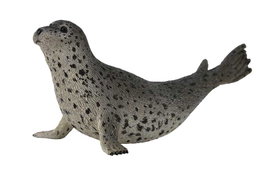 Collecta Foca Manchada L 88658 Réplica Animal Marino Escala L Pintada a Mano para Niños +3 Años