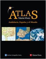 VICENS VIVES Atlas geográfico de Andalucia, España y el mundo, VV.AA. - VICENS VIVES