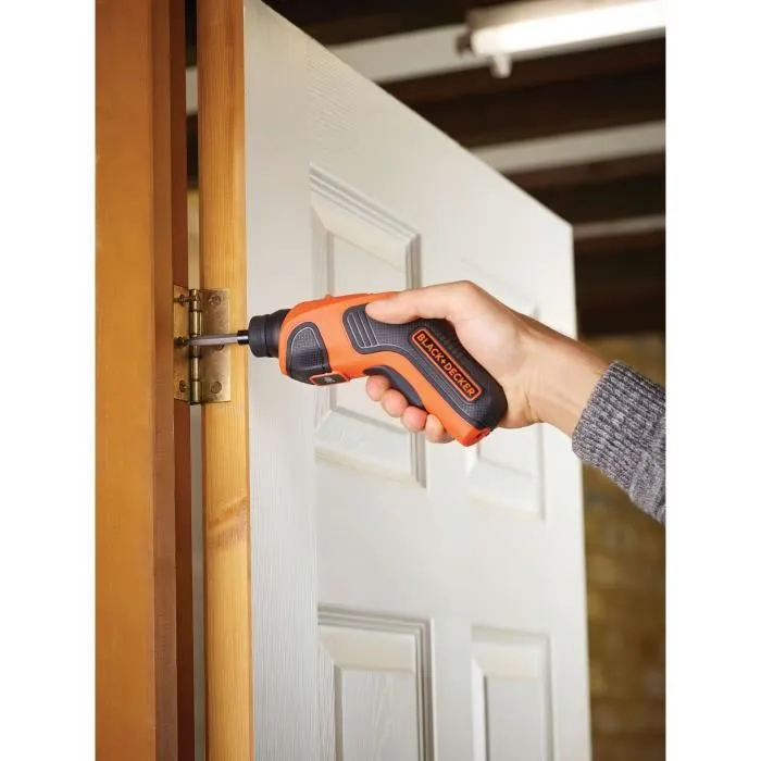 Black + Decker Destornillador 3,6V Litio 1.5 Ah Black + Decker Destornillador 3,6V Litio 1.5 Ah