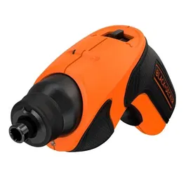 Black + Decker Destornillador 3,6V Litio 1.5 Ah