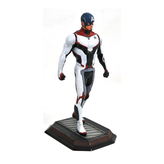 Diamond Select Toys Figura Marvel Avengers Captain America Endgame Estatua PVC Marvel Movie Gallery - Diamond Collection