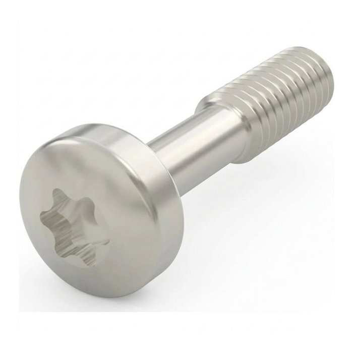 SCHROFF Tornillo para cuello con Torx HALSSCHR.12.3 TORX NI (100 unidades) SCHROFF Tornillo para cuello con Torx HALSSCHR.12.3 TORX NI (100 unidades)