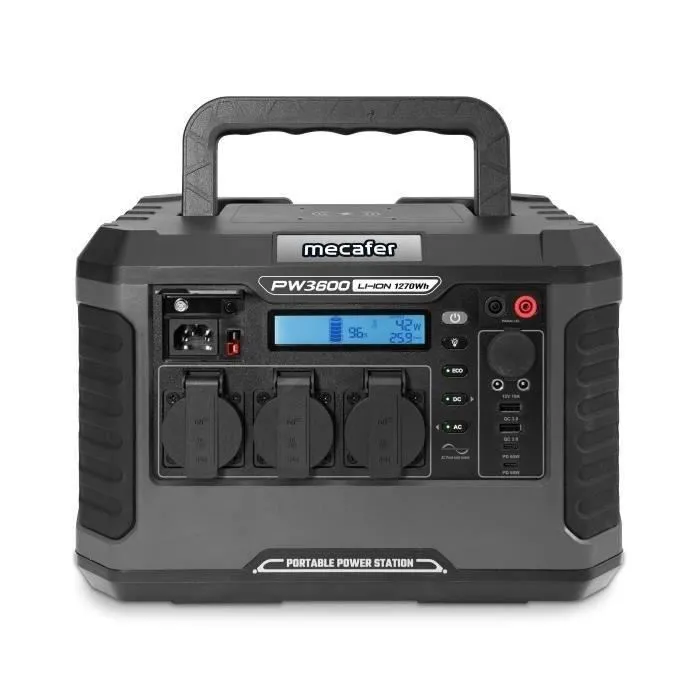 Mecafer Central Eléctrica 3600W - PW3600