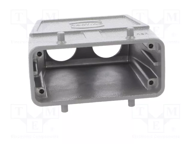 HARTING Han 16B Hood Top Entry 2xM25