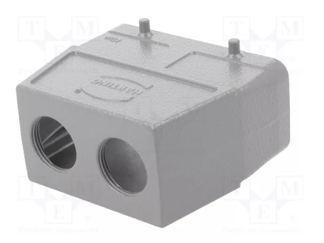 HARTING Han 16B Hood Top Entry 2xM25