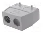 HARTING Han 16B Hood Top Entry 2xM25