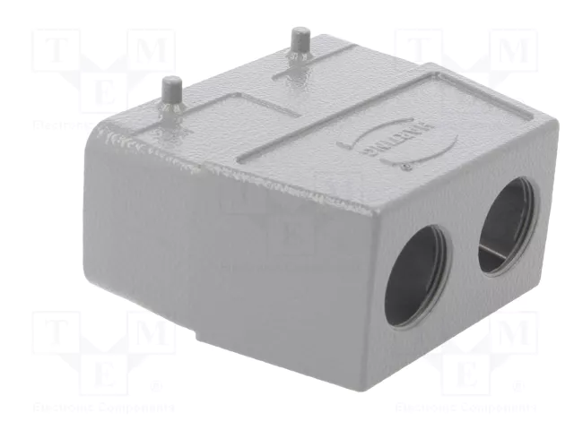 HARTING Han 16B Hood Top Entry 2xM25