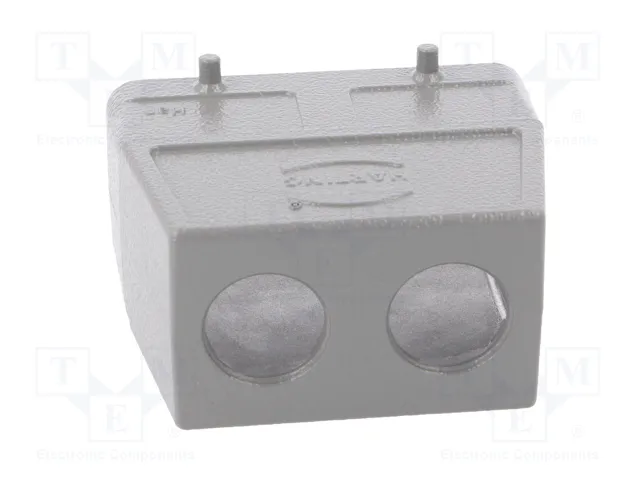 HARTING Han 16B Hood Top Entry 2xM25