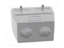 HARTING Han 16B Hood Top Entry 2xM25
