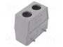 HARTING Han 16B Hood Top Entry 2xM25