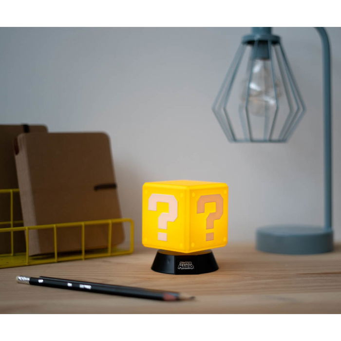 Paladone Lámpara 3D Super Mario - PVC, Iluminación para habitación