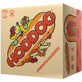 Explosm Hoddog - Juego de Cartas Familiar de Estrategia Rápida | Para 2-5 Jugadores +10 Años | Cartas Ilustradas | Referencia JHHO01ES | Idioma Español