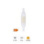 GSC Evolution Bombilla lineal LED 78mm R7s 5,5W 3000K