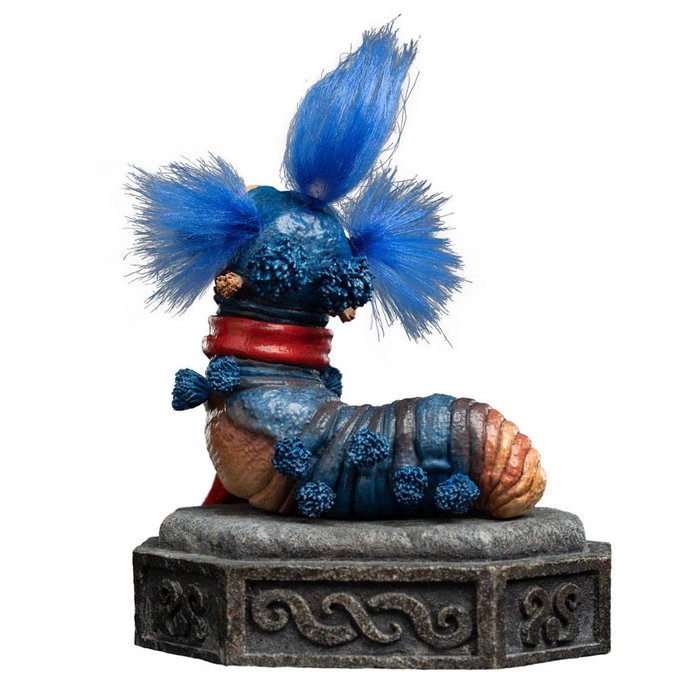 Dentro del Laberinto Estatua 1/1 Ello Worm 11 cm