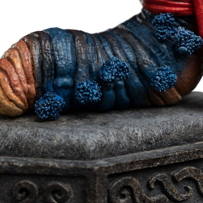 Dentro del Laberinto Estatua 1/1 Ello Worm 11 cm