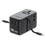 Verbatim Charge'n'Travel Adapter 70W 2C retractable black