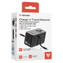 Verbatim Charge'n'Travel Adapter 70W 2C retractable black