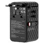 Verbatim Charge'n'Travel Adapter 70W 2C retractable black