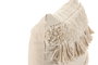 DKD Home Decor Cojin Boho Crudo Algodon 45 x 45 cm (2 Unidades) Hecho a Mano