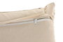 DKD Home Decor Cojin Boho Crudo Algodon 45 x 45 cm (2 Unidades) Hecho a Mano