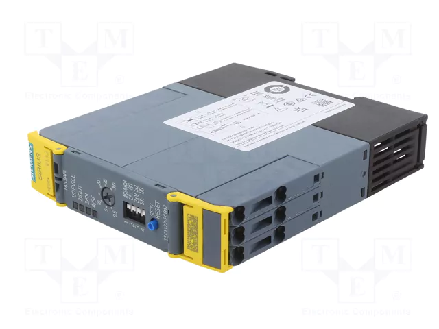 SIEMENS 3SK1122-2CB42 Relé de seguridad SIRIUS 24VDC SIEMENS 3SK1122-2CB42 Relé de seguridad SIRIUS 24VDC