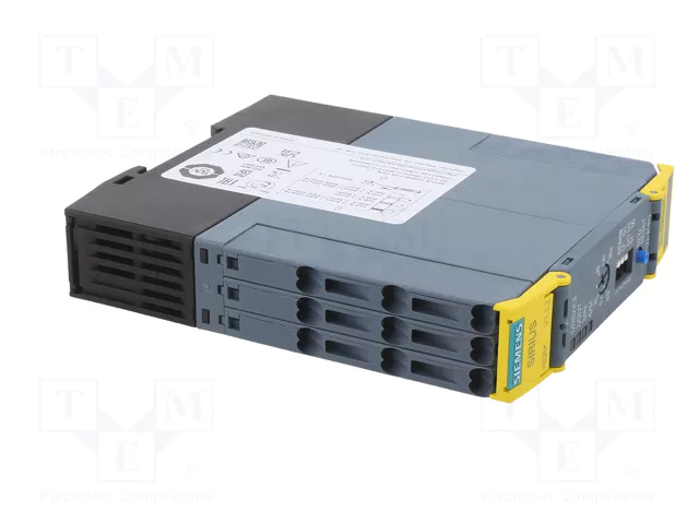 SIEMENS 3SK1122-2CB42 Relé de seguridad SIRIUS 24VDC SIEMENS 3SK1122-2CB42 Relé de seguridad SIRIUS 24VDC