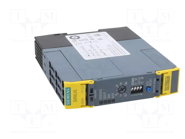 SIEMENS 3SK1122-2CB42 Relé de seguridad SIRIUS 24VDC SIEMENS 3SK1122-2CB42 Relé de seguridad SIRIUS 24VDC