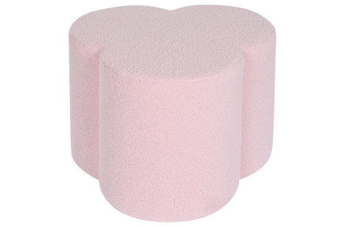 DKD Home Decor Reposapiés Borreguito Rosa