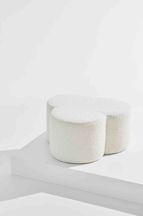 DKD Home Decor Reposapiés Borreguito Rosa