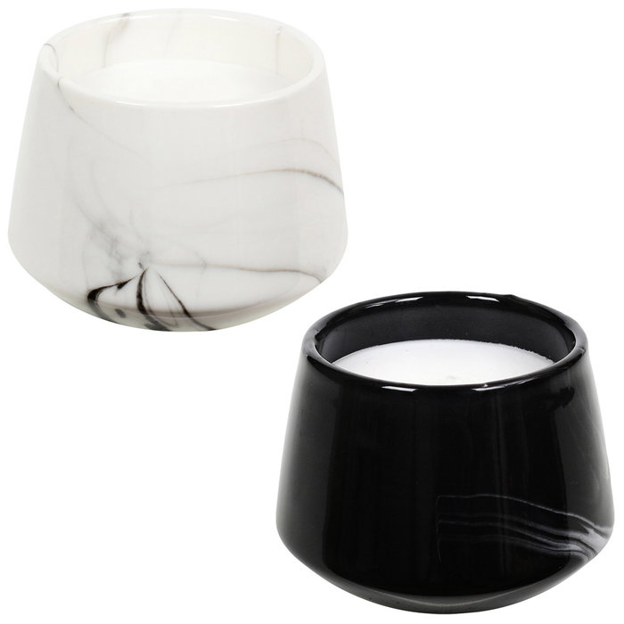 Home Deco Factory Vela Perfumada Lounge Orquídea Blanca / Almizcle Blanco / Mármol D.8.5x6.5cm 90gr 14h Home Deco Factory Vela Perfumada Lounge Orquídea Blanca / Almizcle Blanco / Mármol D.8.5x6.5cm 90gr 14h