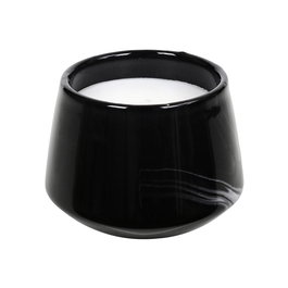 Home Deco Factory Vela Perfumada Lounge Orquídea Blanca / Almizcle Blanco / Mármol D.8.5x6.5cm 90gr 14h